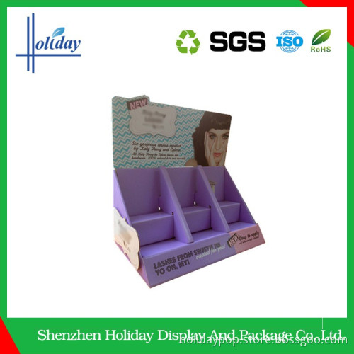 TOP Quality Eco-friendly Counter Display Box Corrugated Carton Packaging Display Box Factory Direct Supply